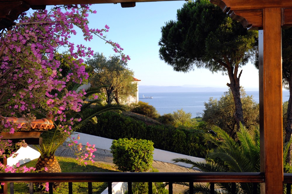 Anna Maria Villa - Sea View from a balcony.